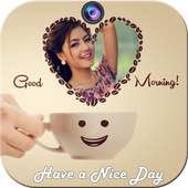 Good Morning Photo Frames on 9Apps