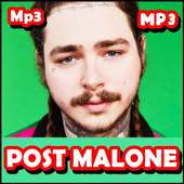POST MALONE HiT SONGS  ( Circles- Saint Tropez ) on 9Apps