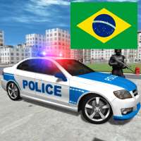 Police Car Driver City