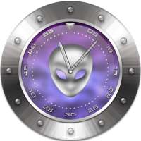 FREE UFO Clock Widget