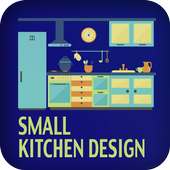 小さなキッチンデザイン on 9Apps