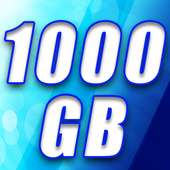 1000 GB backup Cloud Free