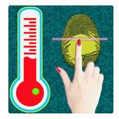 قياس درجة حرارة الجسم Prank