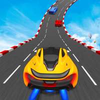 Mega Ramp Impossible Car Racing Stunt 3D