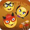 Halloween Emoji for iKeyboard on 9Apps