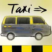 yellow black taxi on 9Apps
