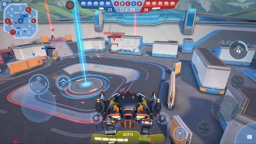 Mech Arena: Robot Showdown 8 تصوير الشاشة