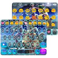Aries Emoji Keyboard Theme