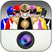 Super Power Face Maker Rangers on 9Apps