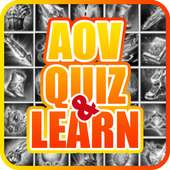 AOV Quiz & Learn