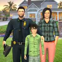 Virtual Police Family Game 2020