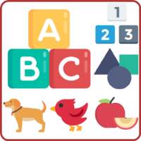 Preschool learning app for kids on 9Apps