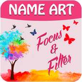 My Name Art Focus n Filter on 9Apps