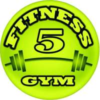 Fitness 5 Gym on 9Apps