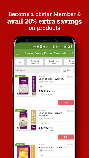 bigbasket- Online Grocery Shopping, Home Delivery screenshot 5