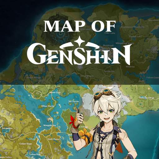 Genshin Impact Map - Interactive Map