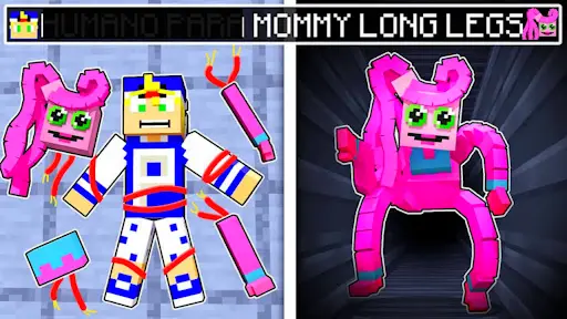 Download Mod Mommy Long Legs Minecraft android on PC