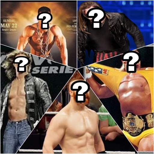 Guess the WWE Superstar