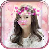 Heart crown filters on 9Apps