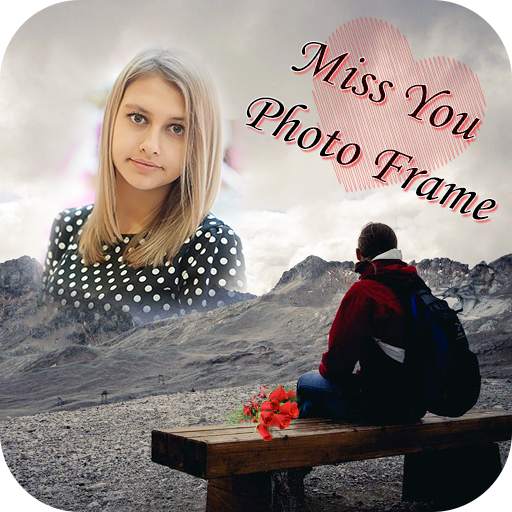 Miss You Photo Frame