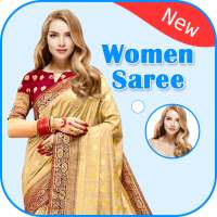 Royal Traditional Suit - Women Saree Photo Frame on 9Apps