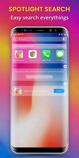 IOS 15 Launcher – Launcher for Iphone XS - IOS 14 स्क्रीनशॉट 3