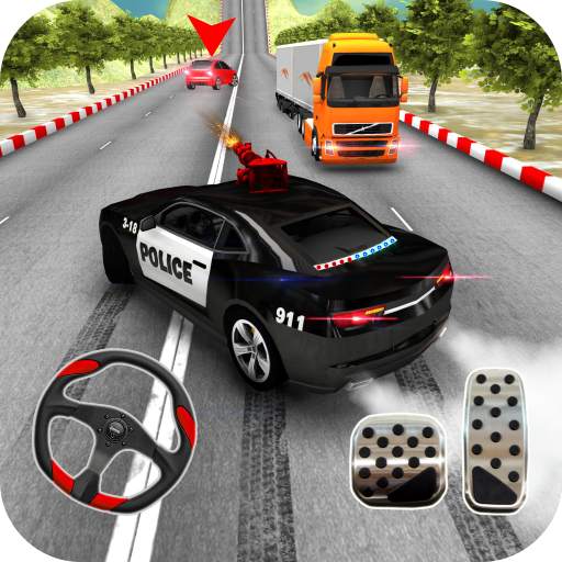 Police Chase Car Games: Racing Games Adventure