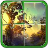 Orman Puzzle Oyunu