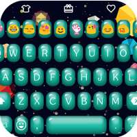 Bubble Love Emoji Keyboard