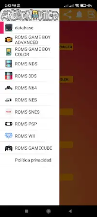 Games ROMs APK for Android Download