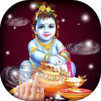 Magic Touch - Lord Krishna Live Wallpaper