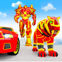 Tiger Robot Car Transformation Game Robot Car Game