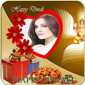 Happy Diwali Frames for Photo