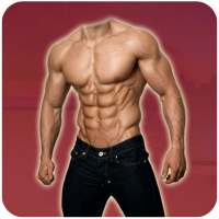 Man Six Pack Photo Suit on 9Apps