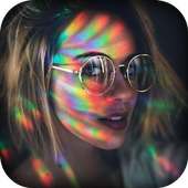 Rainbow Effect On Photo on 9Apps