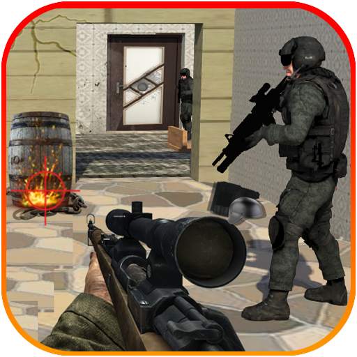 Gun Shooter - Gun Snipper Game 2021, Shooting game