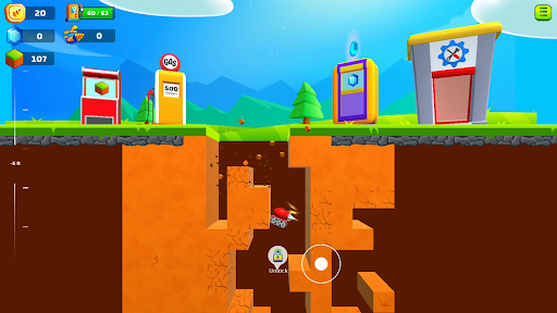Ground Digger: Lava Hole Drill screenshot 6