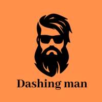 Dashing man : Hair, Beard, Moustache, Glass styles on 9Apps