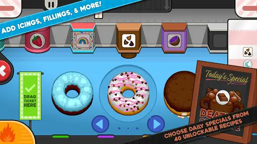 Download do aplicativo New papas Donuteria Guide 2023 - Grátis - 9Apps