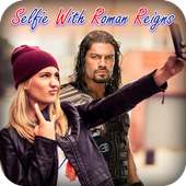 Selfie With Roman Reigns on 9Apps