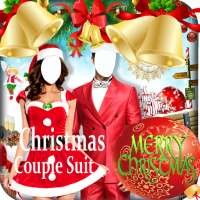 Christmas Couple Photo Suit