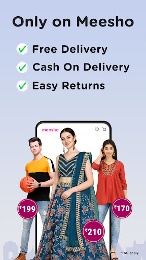 Meesho: Online Shopping App screenshot 4