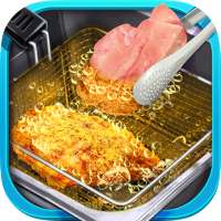 Deep Fried Crispy Chicken Parmesan - Street Food on 9Apps