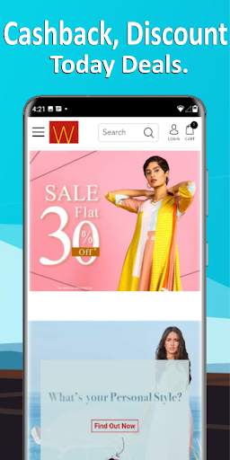 Salwar Suit Online Shopping Flipkart Amazon скриншот 3