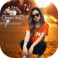 Magic Blur - Auto Blur DSLR Camera on 9Apps