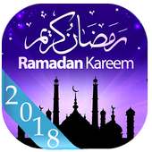 Ramadan Calander 2018