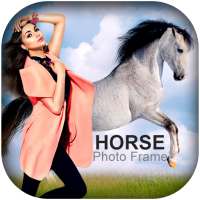 Horse Dual Photo Frames on 9Apps