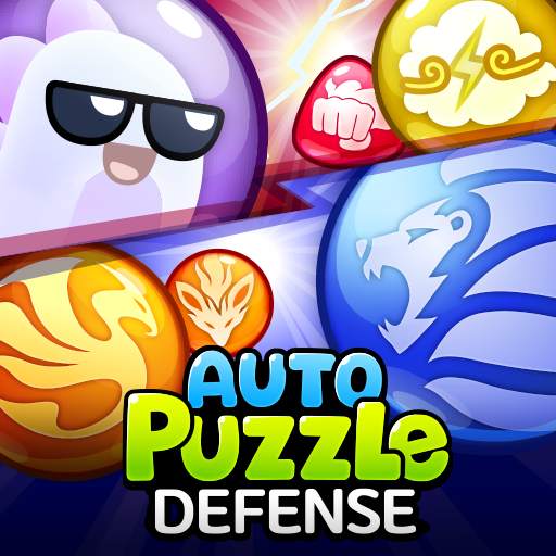 Auto Puzzle Defense : PVP Match 3 Random Defense