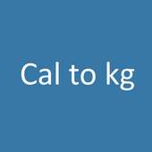 Calories to kg converter on 9Apps