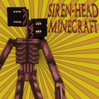 Mod Siren head for Minecraft